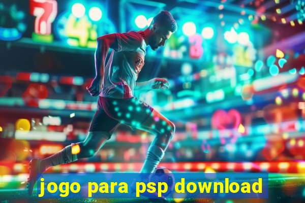 jogo para psp download